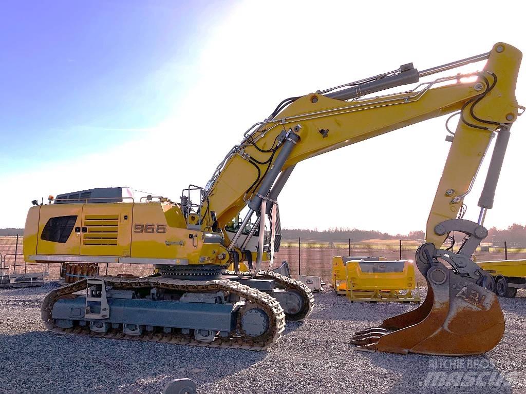 Liebherr R966 LC-V Lánctalpas kotrók