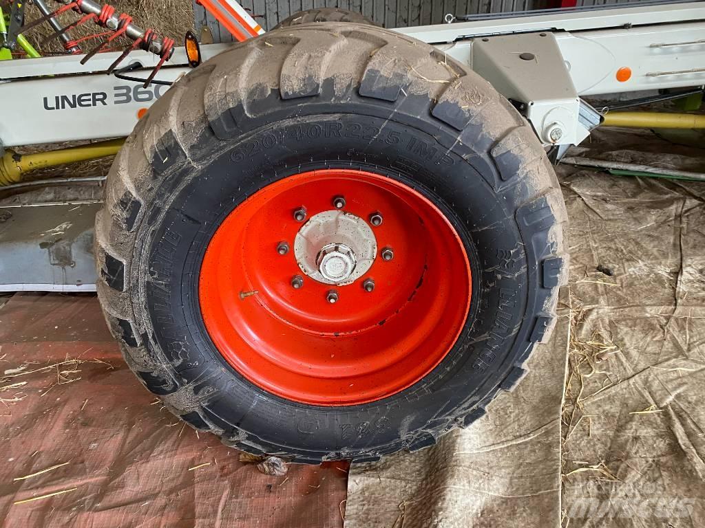 CLAAS Liner 3600 Rendkészítő