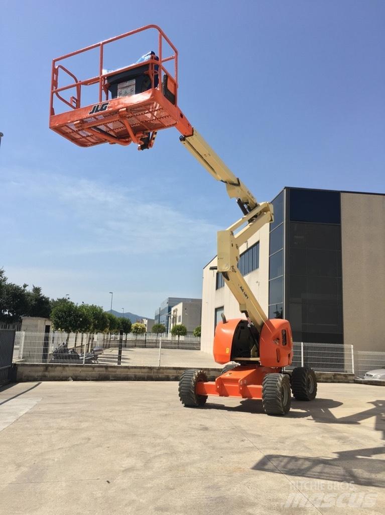 JLG 510 AJ Karos emelők