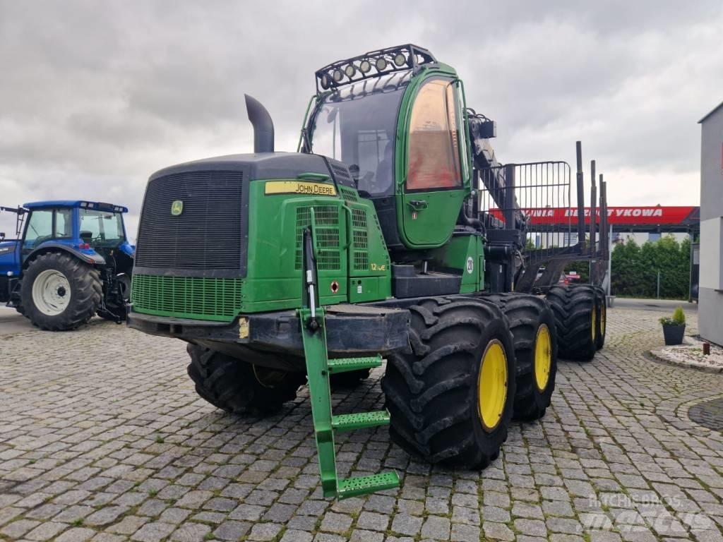 John Deere 1210 E Kihordók