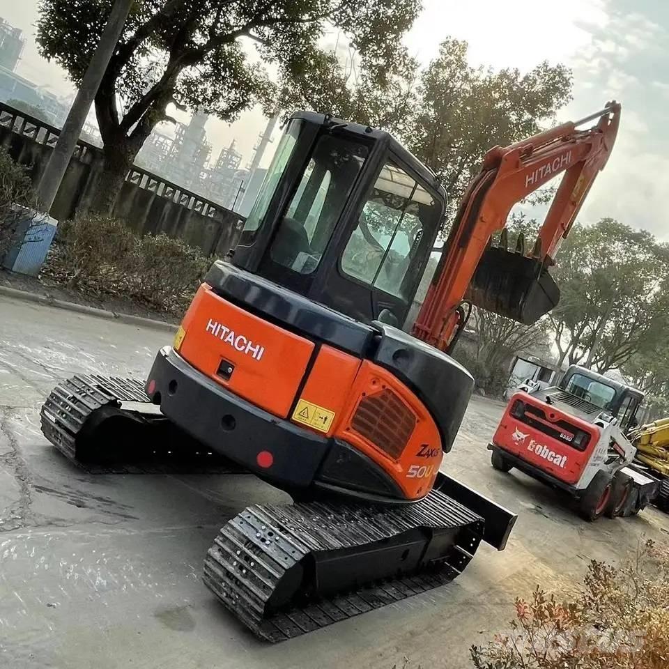 Hitachi ZX50U Mini kotrók < 7t