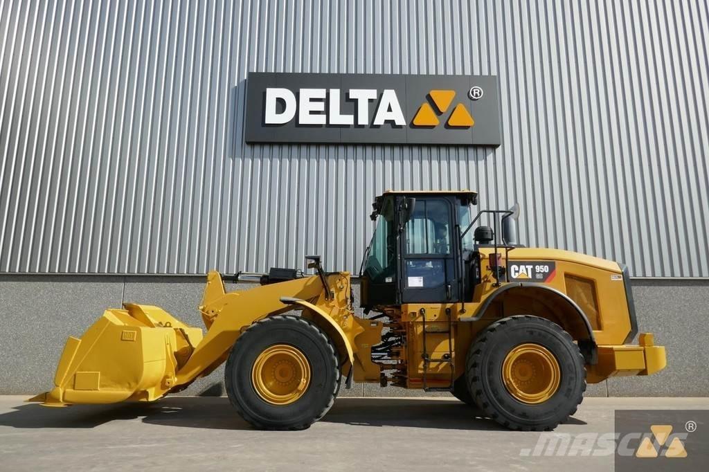 CAT 950GC Gumikerekes homlokrakodók