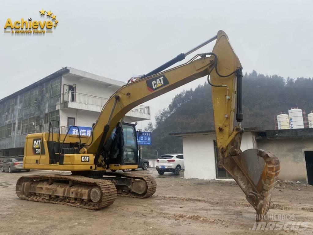 CAT 320 Lánctalpas kotrók