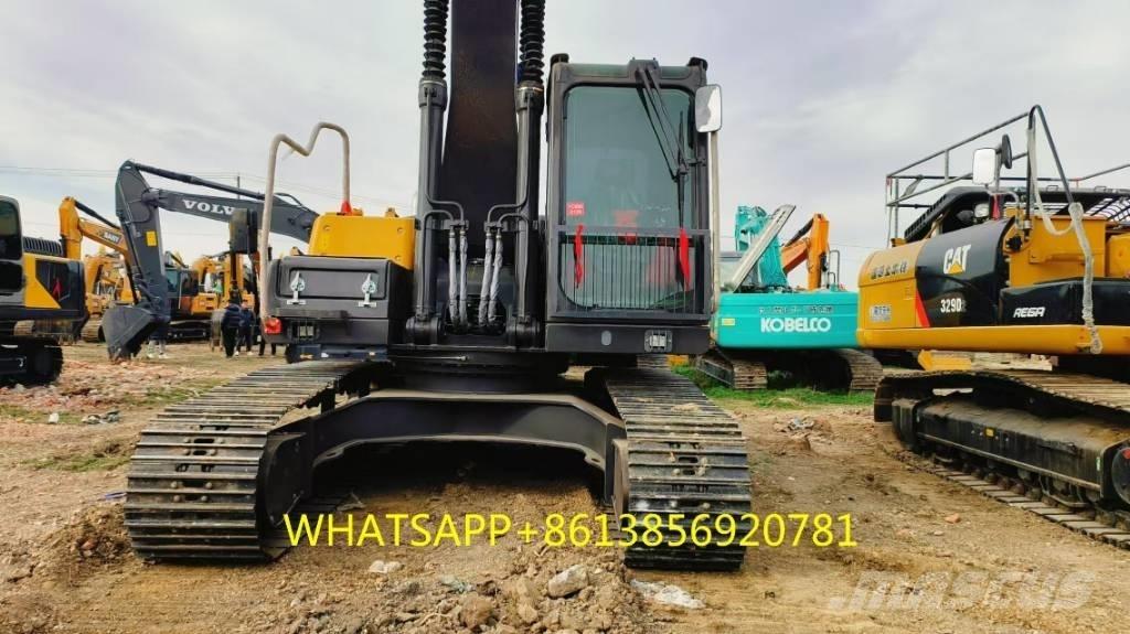 Volvo EC 240 Lánctalpas kotrók