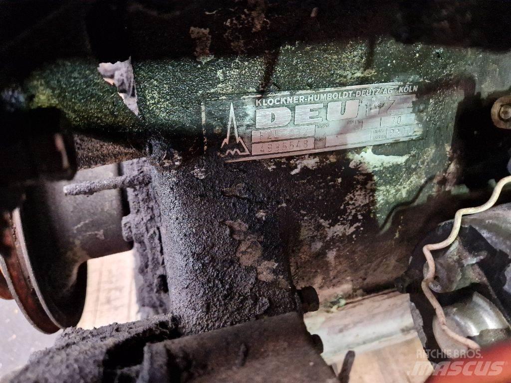 Deutz F2L912 Motorok