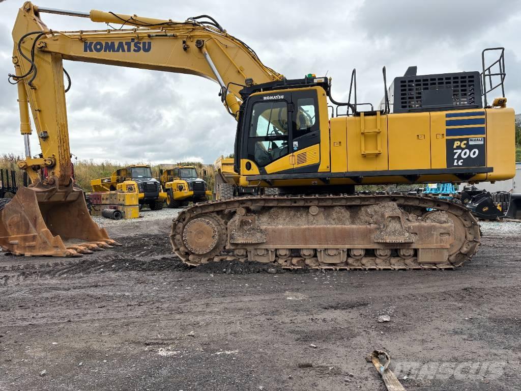 Komatsu PC700LC-11 Lánctalpas kotrók