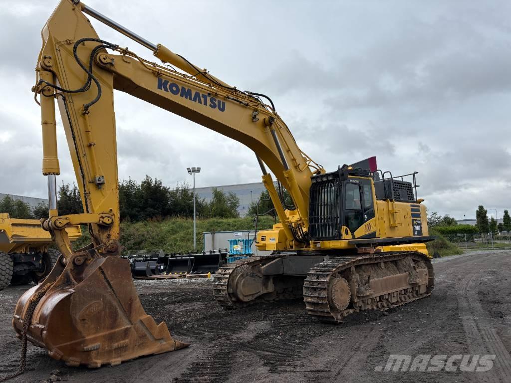 Komatsu PC700LC-11 Lánctalpas kotrók