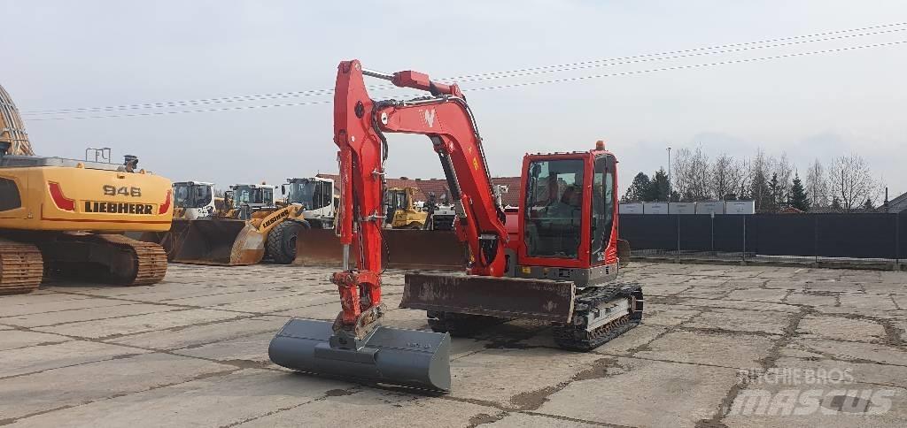 Neuson EZ80 Közepes (midi) kotrók 7 t - 12 t