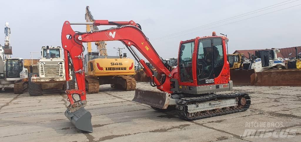 Neuson EZ80 Közepes (midi) kotrók 7 t - 12 t