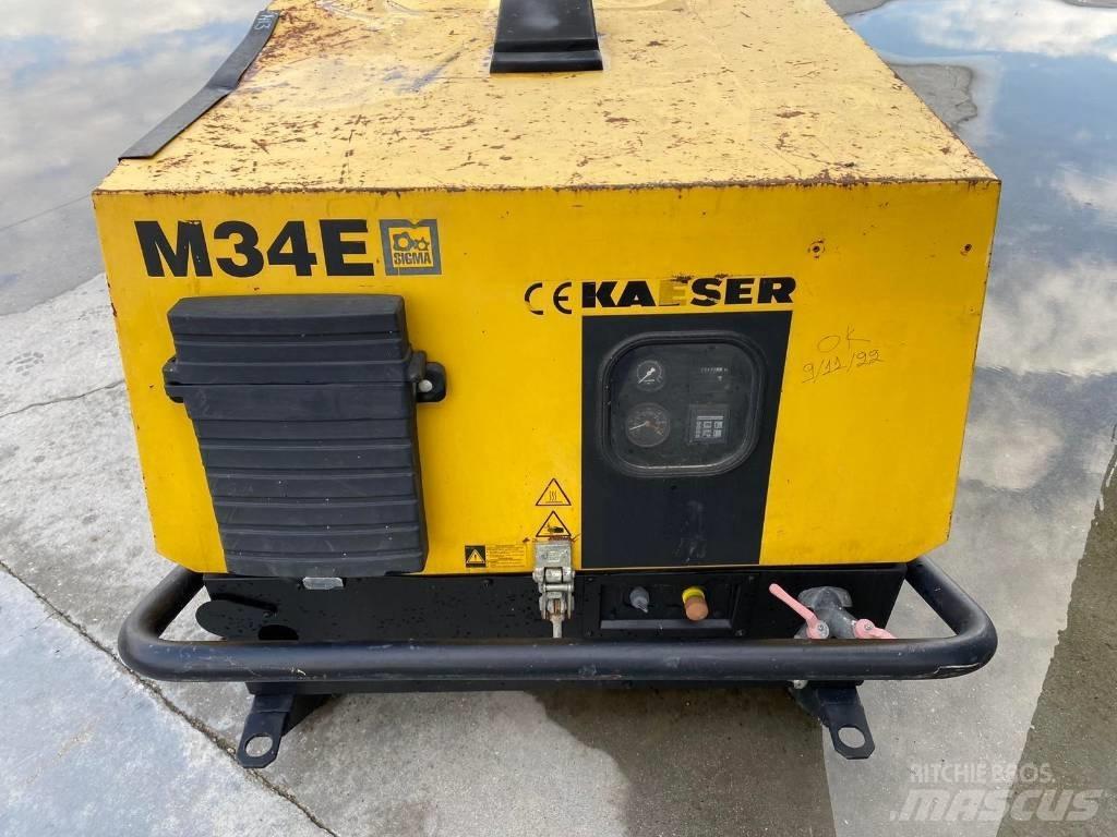 Kaeser M 34 E Kompresszorok