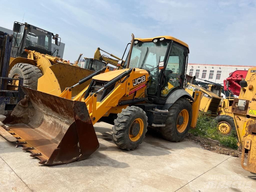 JCB 3CX Kotrórakodók