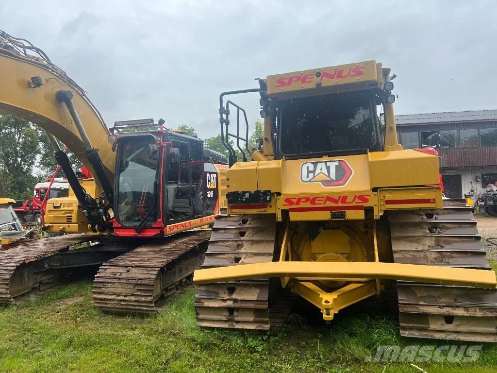 CAT D 6 T LGP lánctalpas dózerek