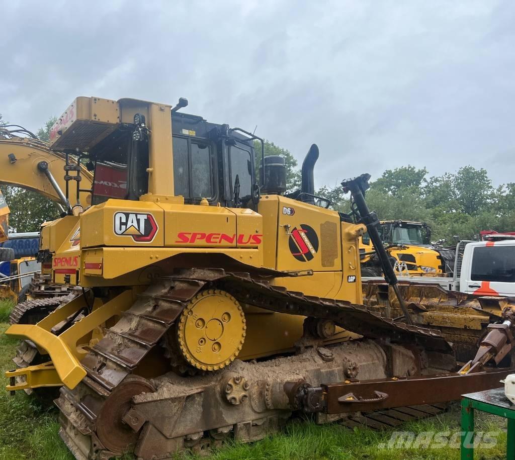 CAT D 6 T LGP lánctalpas dózerek