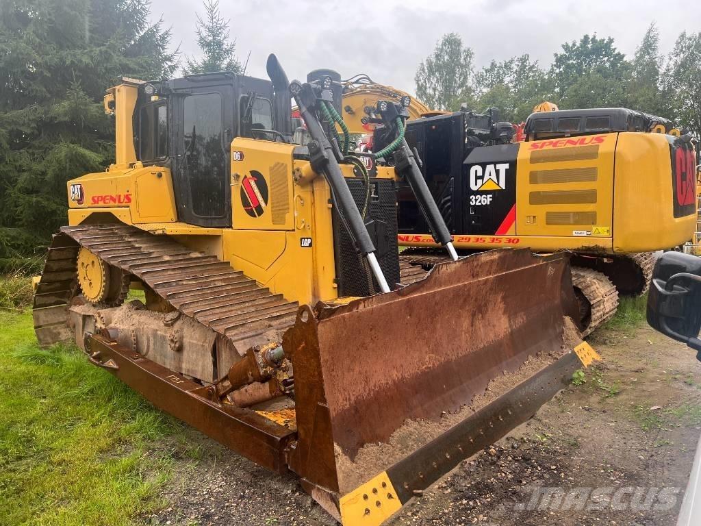 CAT D 6 T LGP lánctalpas dózerek