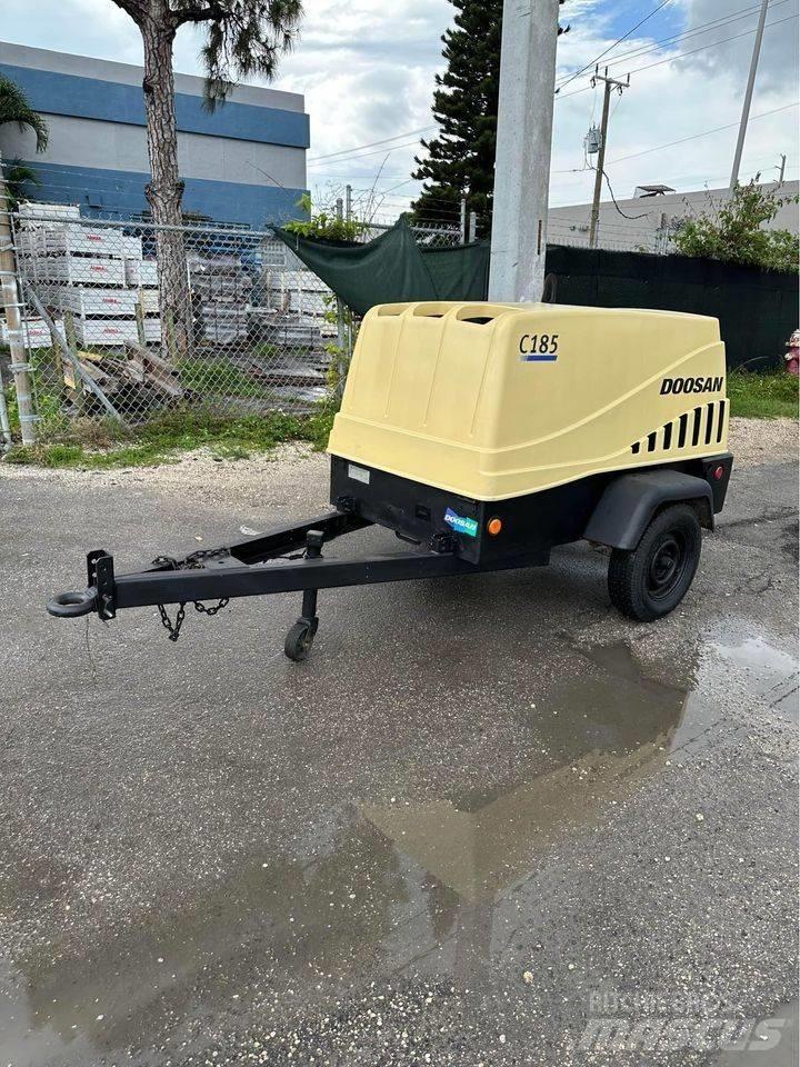 Doosan 185 CFM Kompresszorok