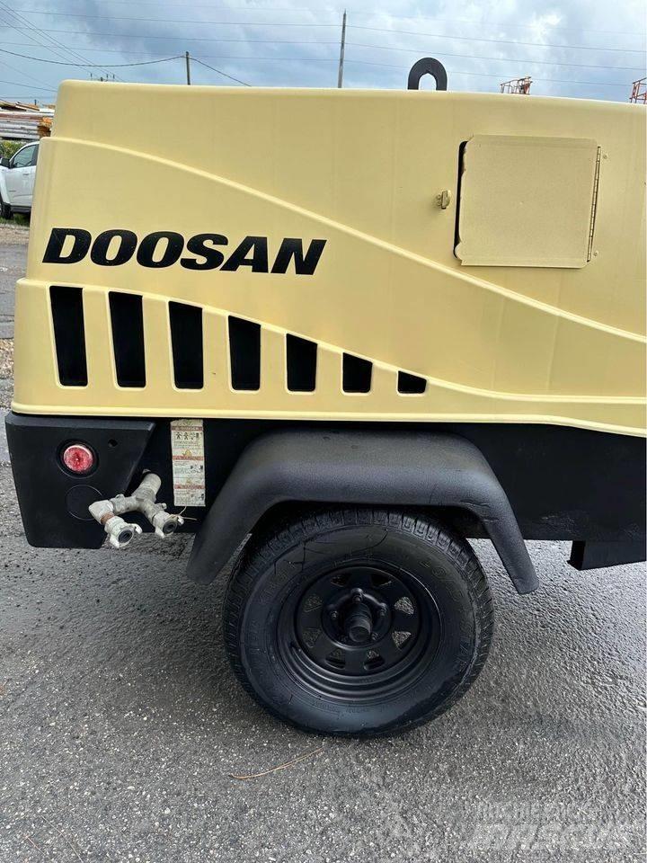 Doosan 185 CFM Kompresszorok