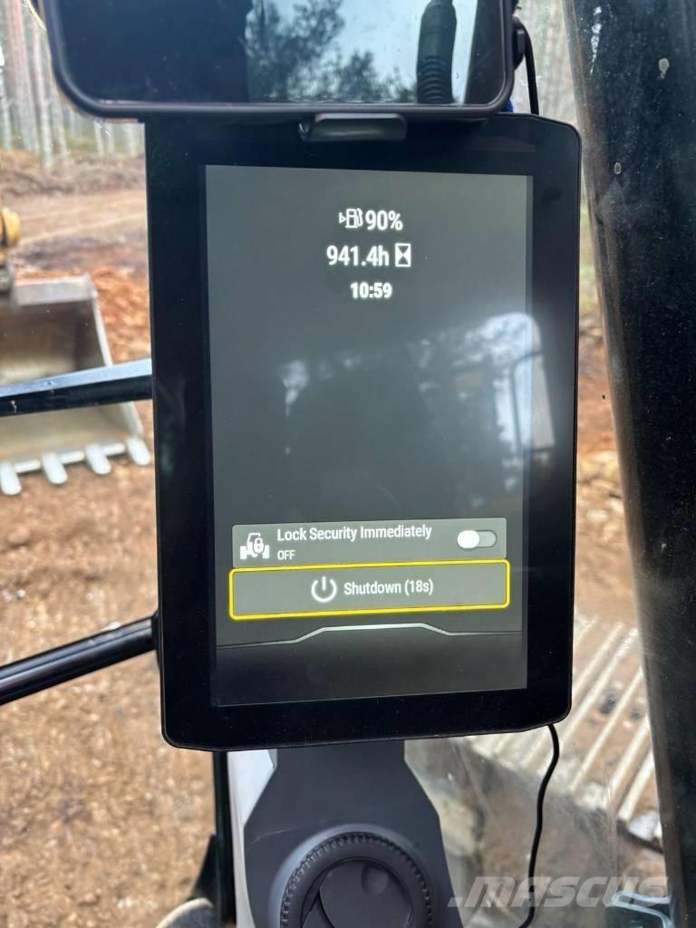 CAT 320 Lánctalpas kotrók