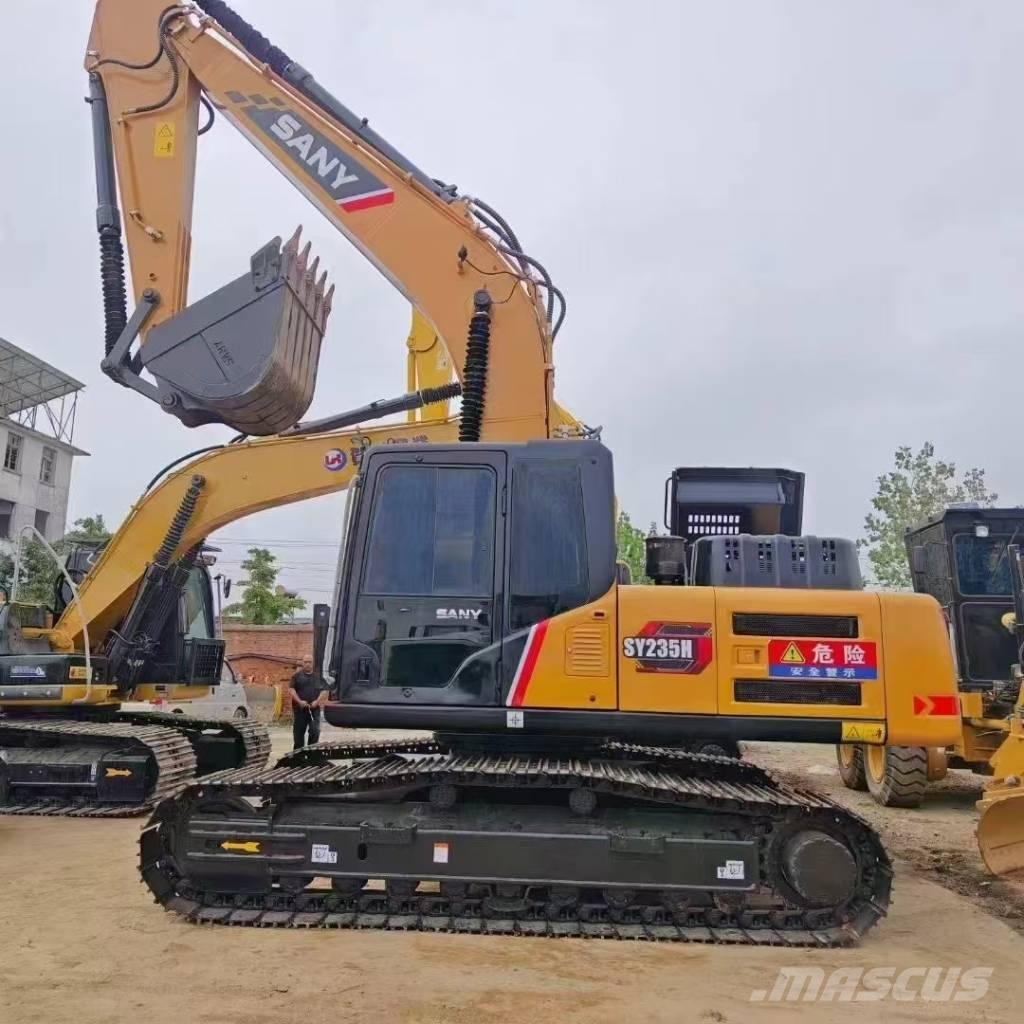 Sany SY 235H Lánctalpas kotrók