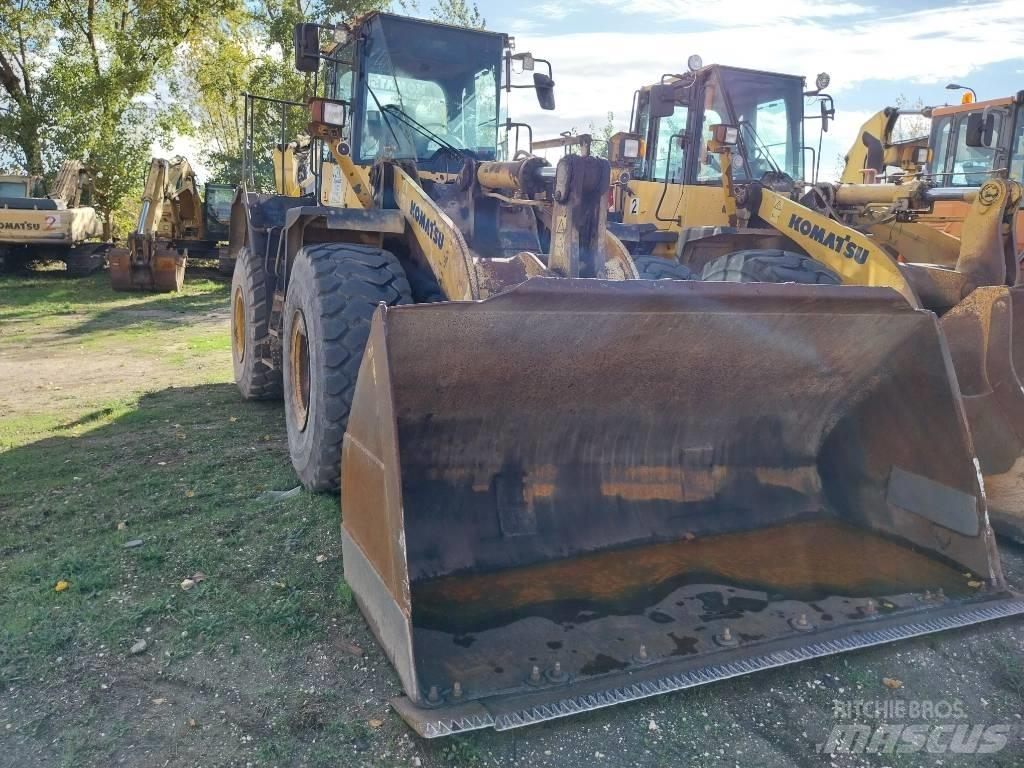 Komatsu WA 380-6 Gumikerekes homlokrakodók