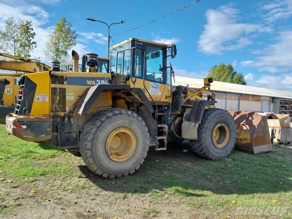 Komatsu WA 380-6 Gumikerekes homlokrakodók
