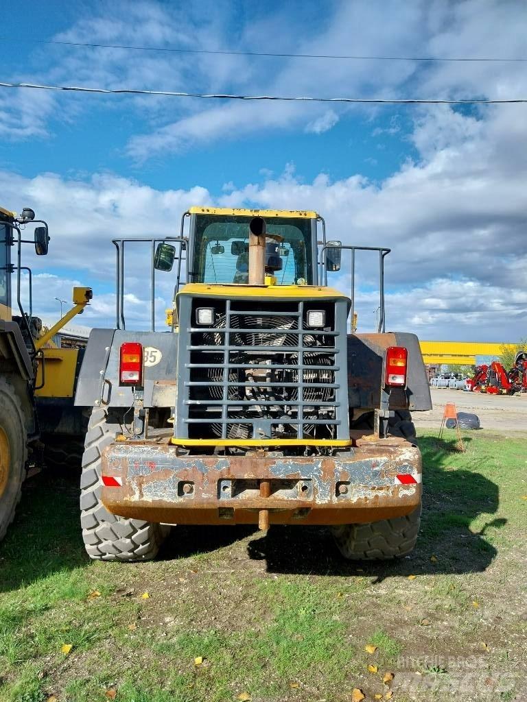 Komatsu WA 380-6 Gumikerekes homlokrakodók