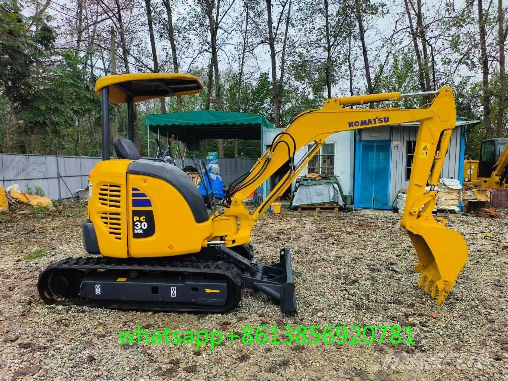 Komatsu PC 30 Mini kotrók < 7t