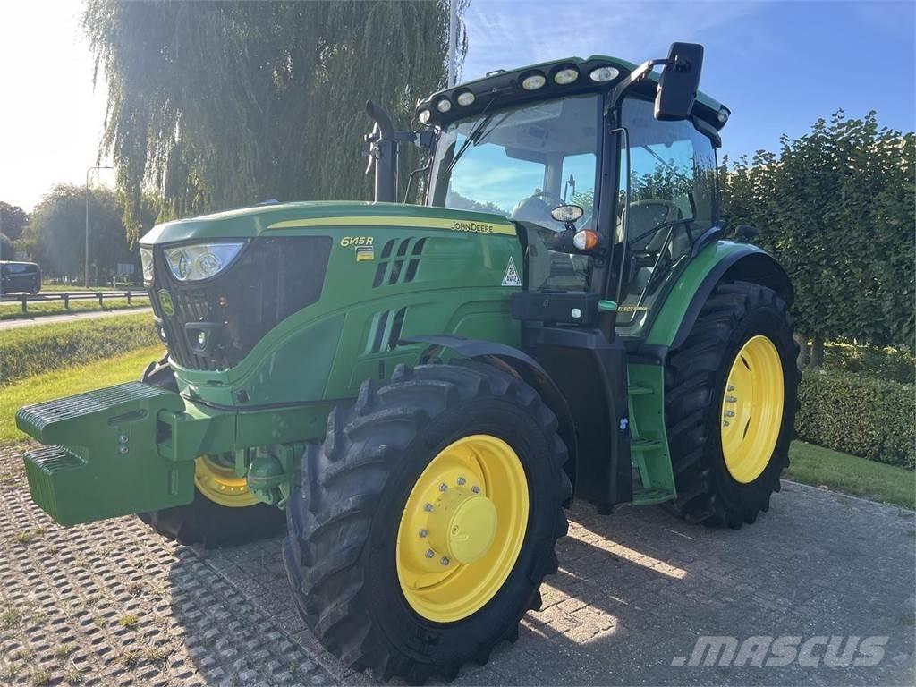 John Deere 6145R Traktorok