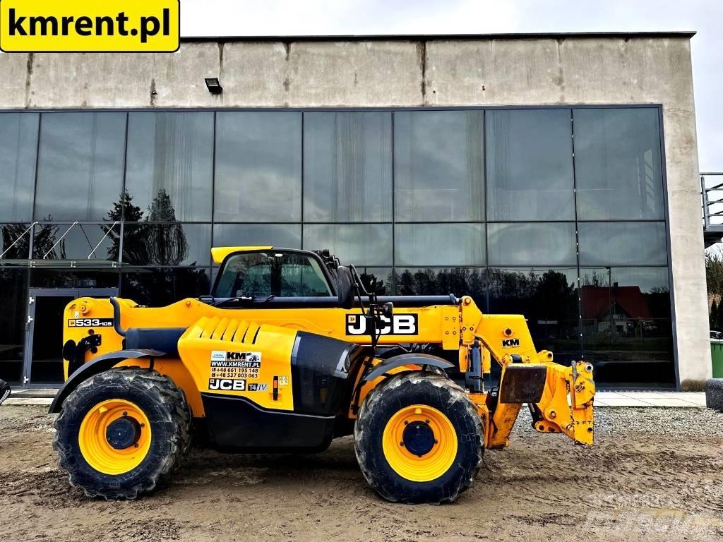 JCB 533-105 Teleszkópos rakodók