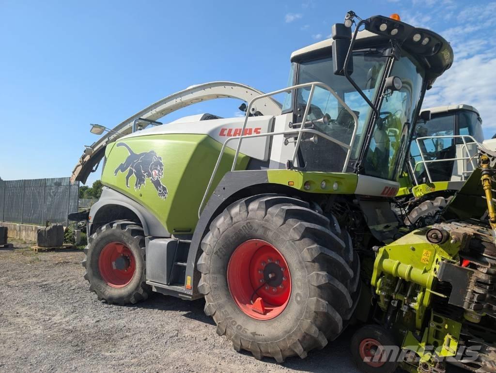 CLAAS Jaguar 980 Önjáró szecskázók