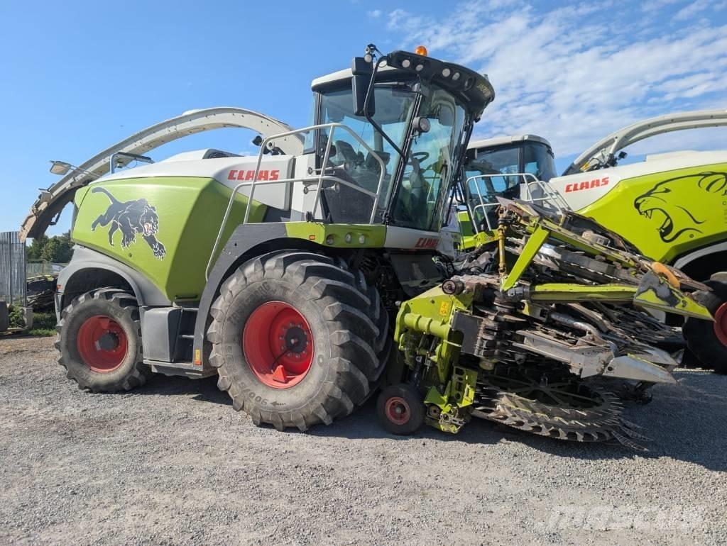 CLAAS Jaguar 980 Önjáró szecskázók