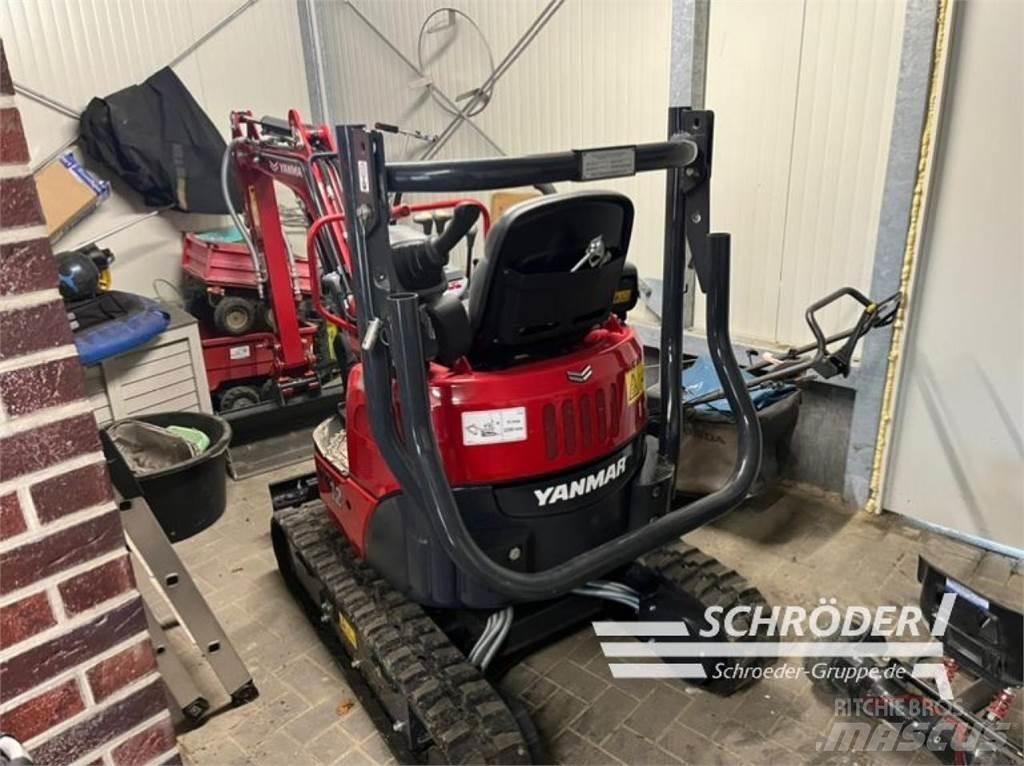 Yanmar - VIO 12 Gumikerekes kotrók