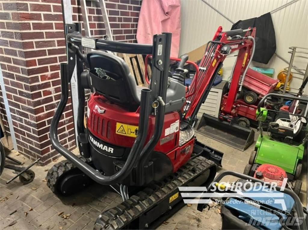 Yanmar - VIO 12 Gumikerekes kotrók
