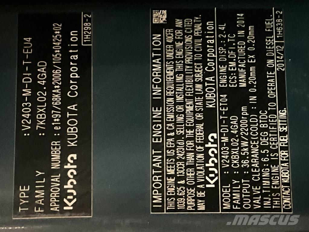 Bobcat E 50 EM Mini kotrók < 7t