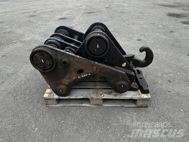 Verachtert CA-55S Gyors csatlakozók