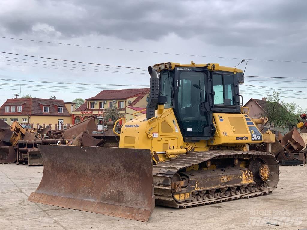 Komatsu D 51 PX-24 lánctalpas dózerek