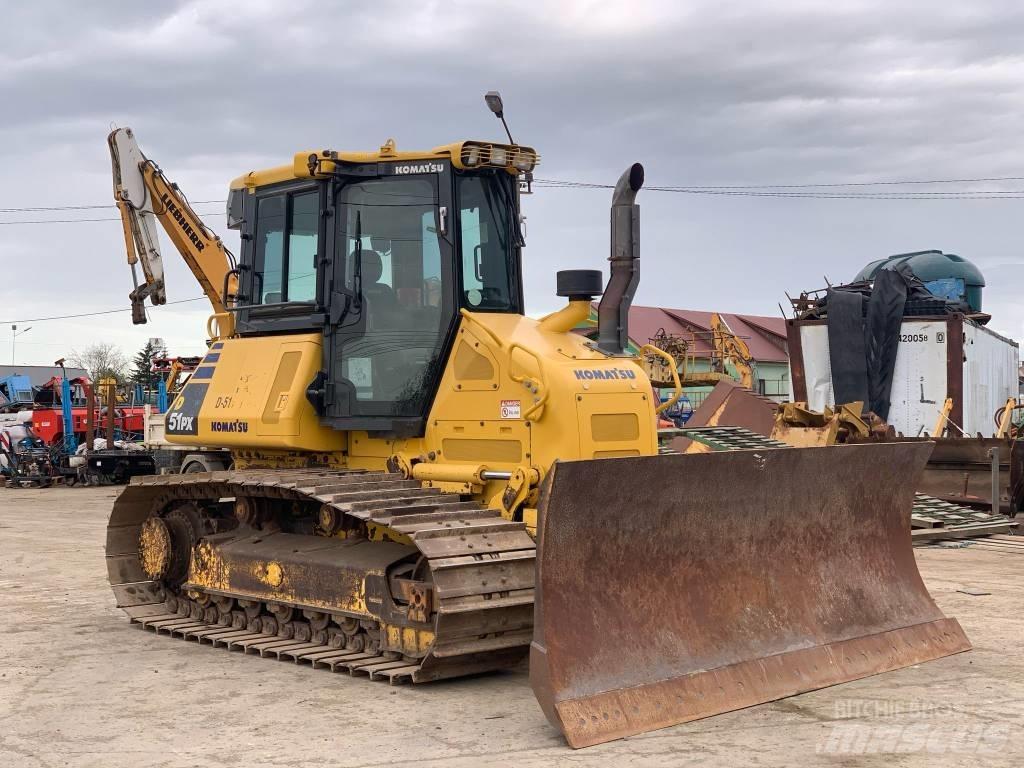 Komatsu D 51 PX-24 lánctalpas dózerek