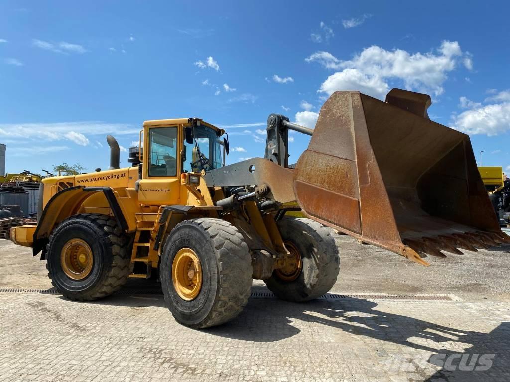 Volvo L 150 E Gumikerekes homlokrakodók
