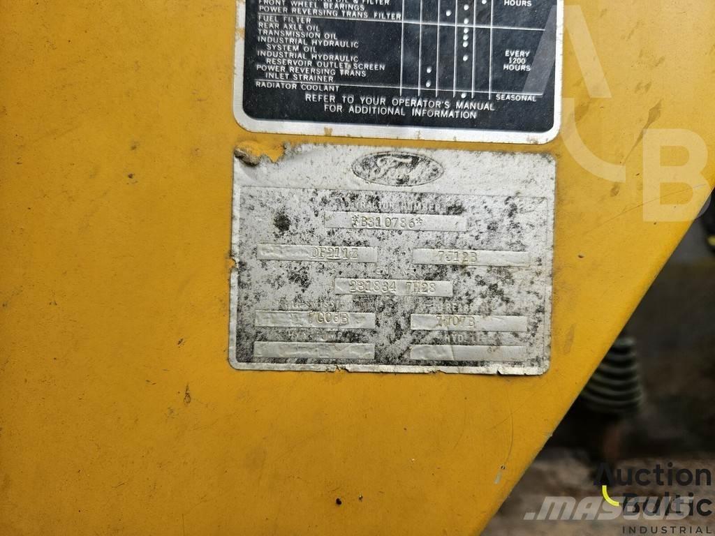 Ford 550 Kotrórakodók