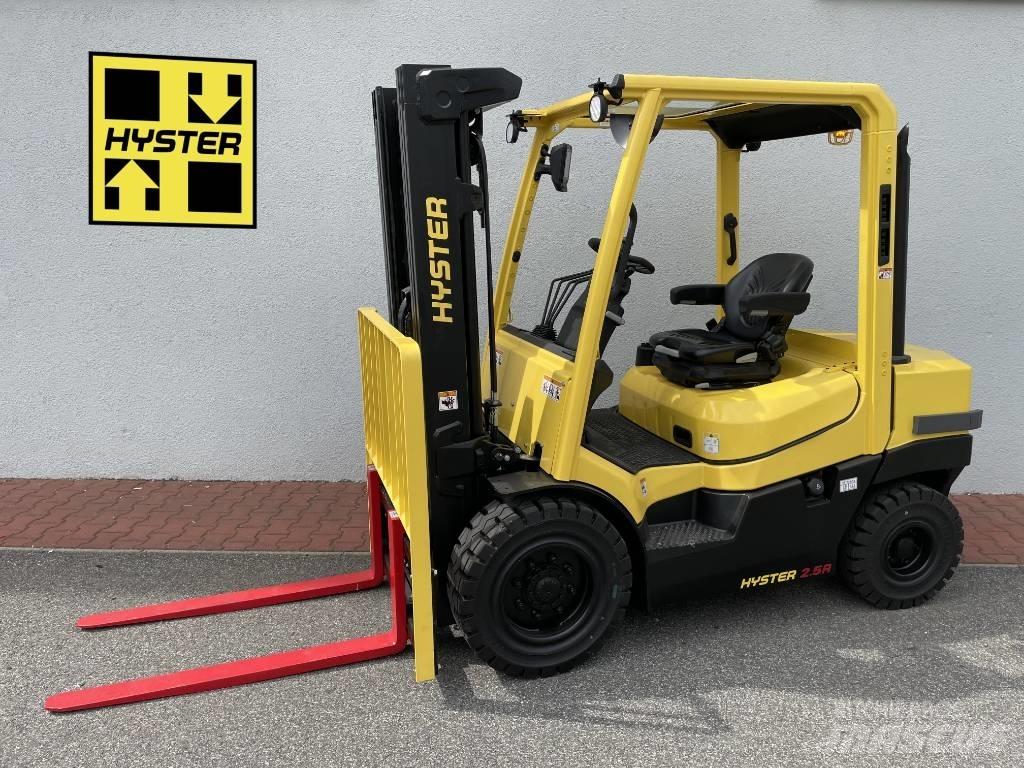 Hyster H2.5A6 Dízel targoncák