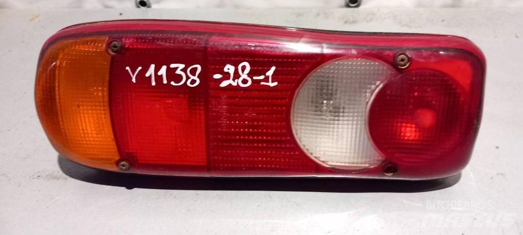 Volvo FL  152199 Alváz és felfüggesztés