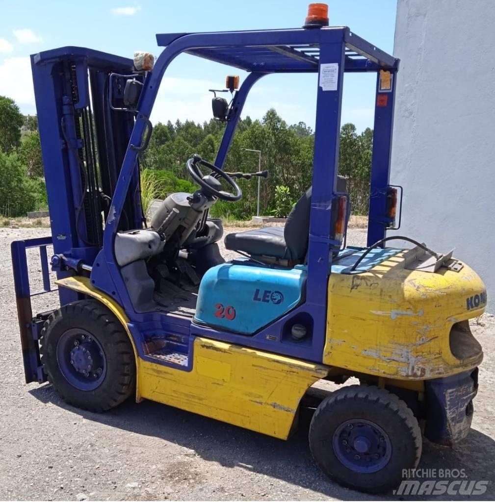 Komatsu FG20-12 Gázüzemű targoncák