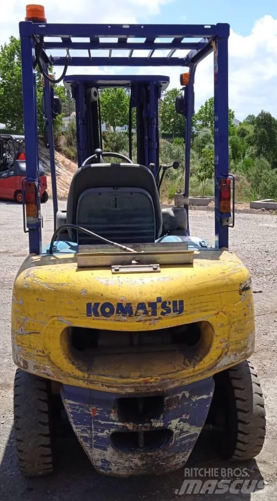 Komatsu FG20-12 Gázüzemű targoncák