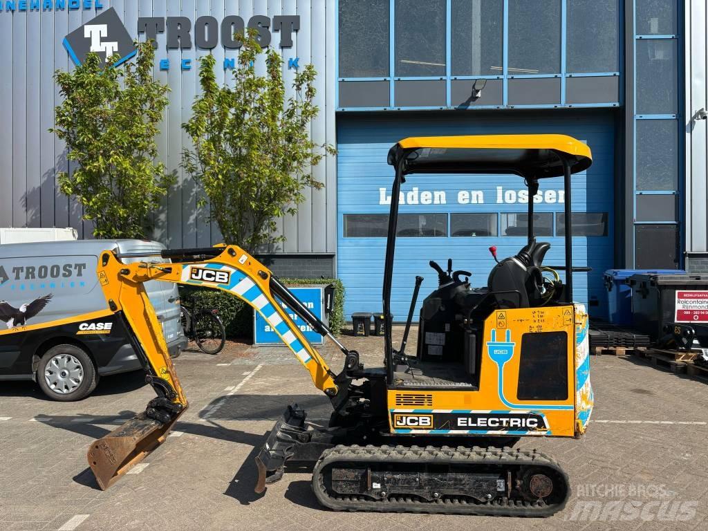 JCB 19 C-1 E Mini kotrók < 7t