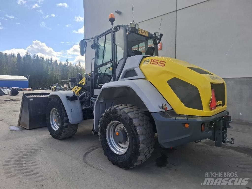 Kramer 8155 Gumikerekes homlokrakodók