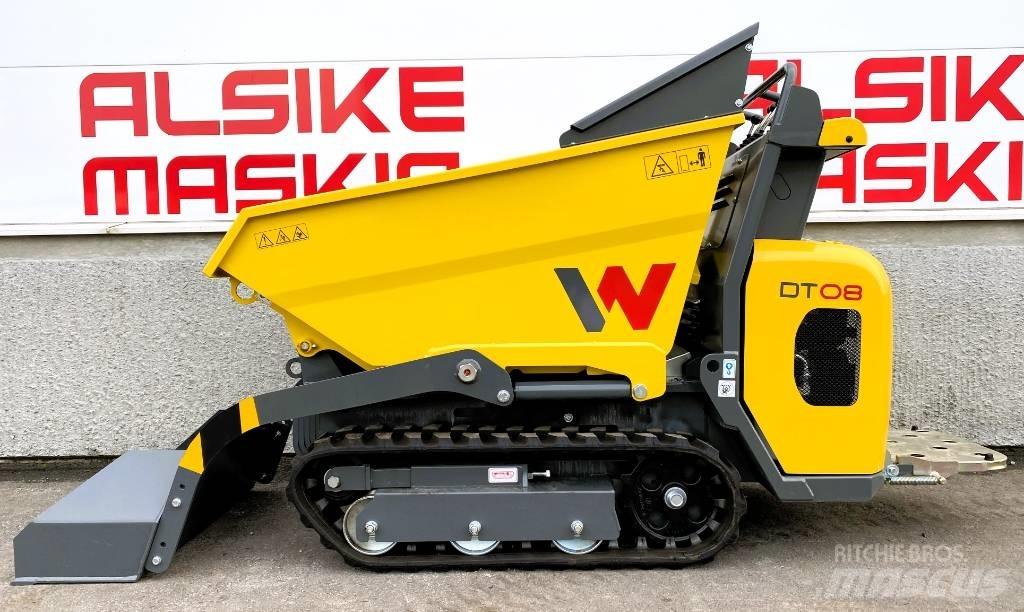 Wacker Neuson DT 08 Mezei dömperek