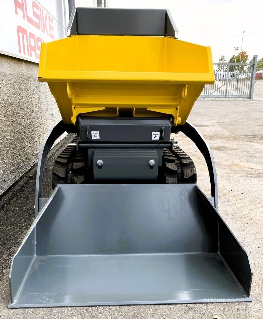Wacker Neuson DT 08 Mezei dömperek