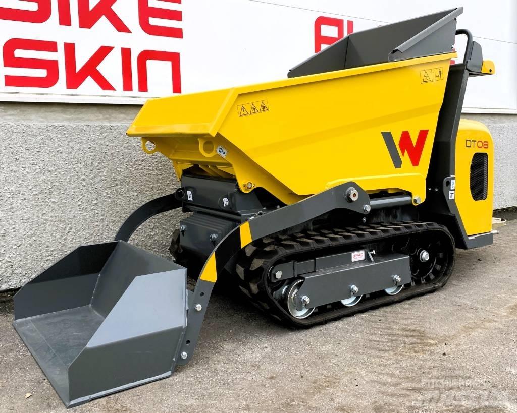 Wacker Neuson DT 08 Mezei dömperek
