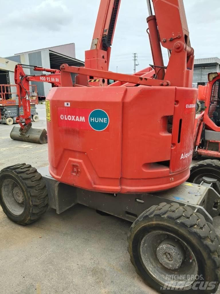 Genie Z 34/22 IC Karos emelők