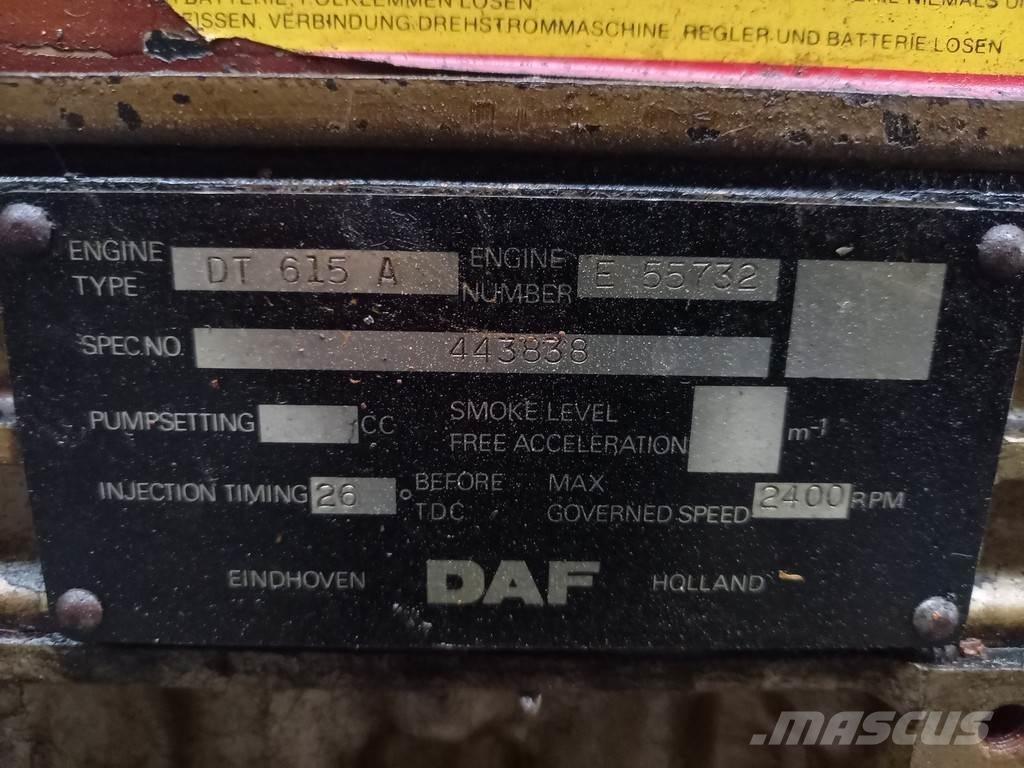 DAF DT 615 A USED Építőipar - Egyebek