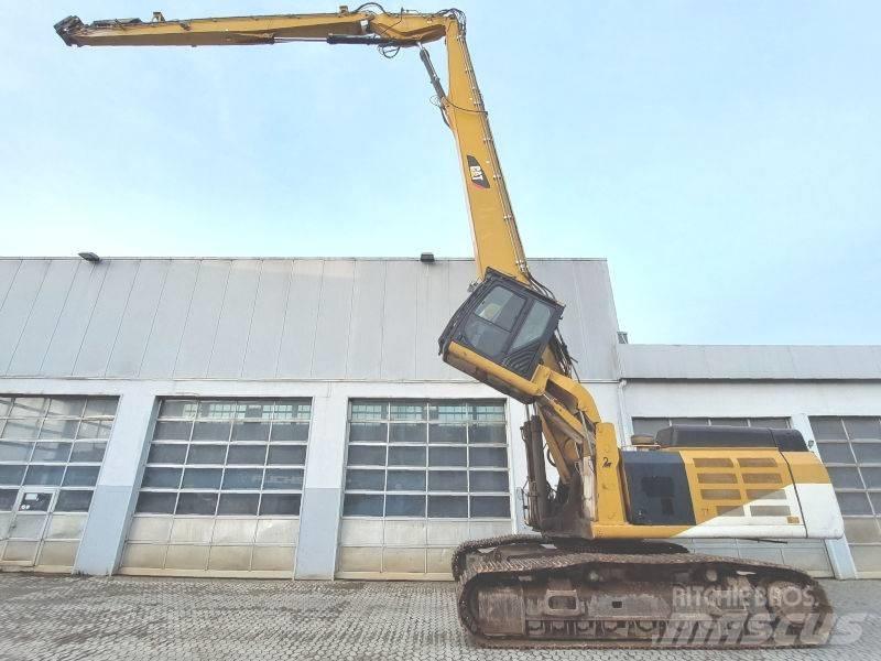 CAT 349 E Bontásra használt kotrók